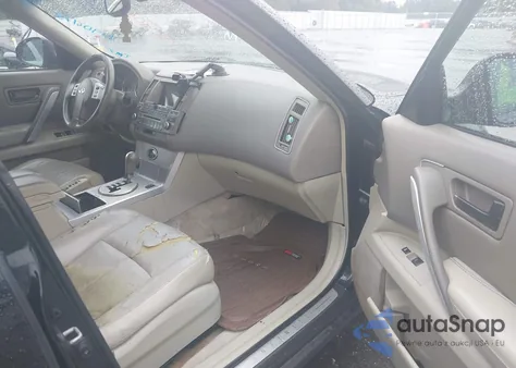 2005 Infiniti Fx35 from USA, damaged, VIN JNRAS08W35X216737